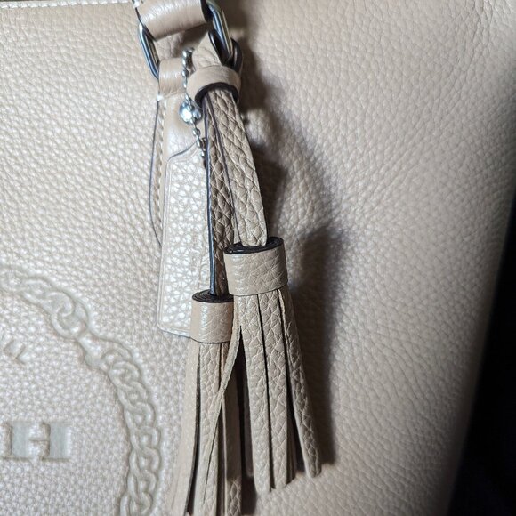 Gallery Tote Bag With Coach Heritage PLUS Matching Snap Wallet - Picture 6 of 14